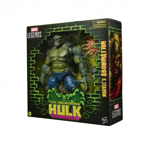 Figura Marvel Legends Series de Abomination de 15 cm