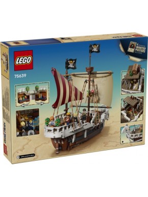 Bateau pirate LEGO ONE PIECE Going Merry Netflix
