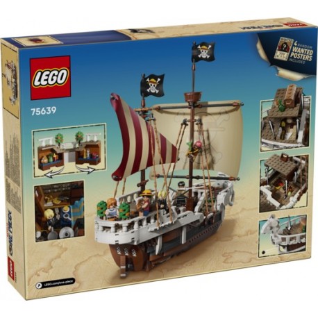 Bateau pirate LEGO ONE PIECE Going Merry Netflix