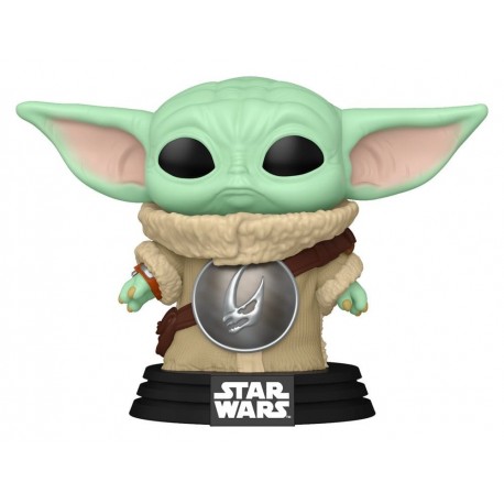Figura POP! Vinyl Grogu de 9 cm Star Wars