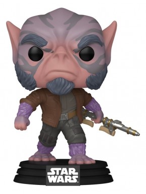 Figura POP! Vinyl Zeb Orrelios 9 cm de Star Wars
