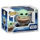 Figura POP! Vinyl Grogu en cochecito de Star Wars