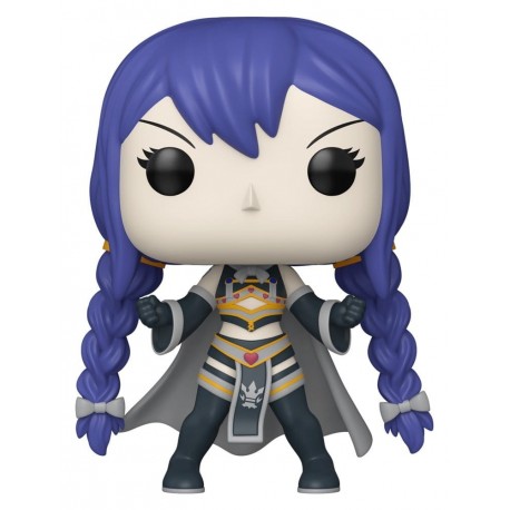 Figura de vinilo Wendy de Fairy Tail 9 cm