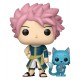 Figura POP! Animation Natsu con Happy de Fairy Tail