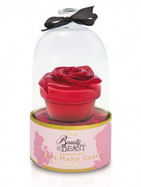 Crema de Manos La Bella y La bestia Rosa Encantada Disney