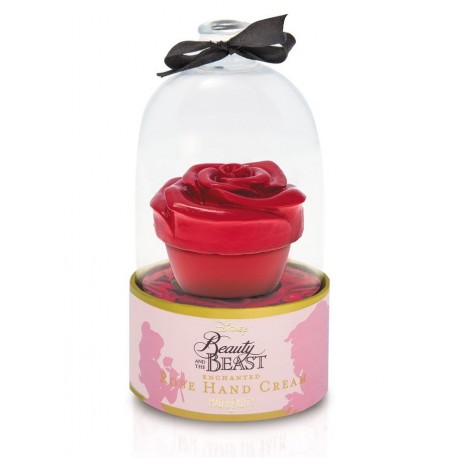 Crema de Manos La Bella y La bestia Rosa Encantada Disney