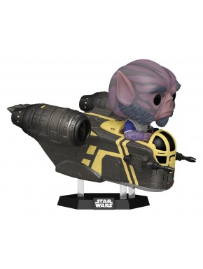 Figura POP Deluxe Zeb Orrelios en el Razor Crest