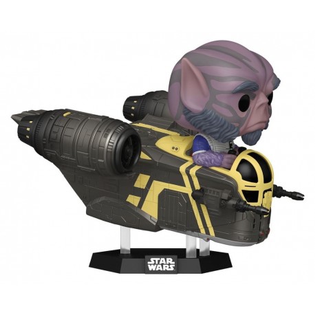 Figura POP Deluxe Zeb Orrelios en el Razor Crest