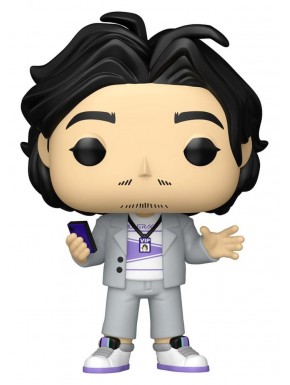 Figura POP! Animation KPop Demon Hunters Bobby de 9 cm