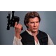 Han Solo figura articulada 46 cm con ropa y accesorios