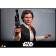 Han Solo figura articulada 46 cm con ropa y accesorios