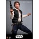 Han Solo figura articulada 46 cm con ropa y accesorios
