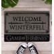 Doormat coconut Game of Thrones Welcome to Winterfell