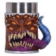 Mini-canecas D&D com designs de monstros