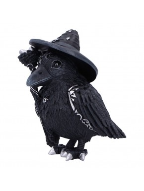 Figura de corvo Eliwing com chapéu de mago, Cult Cuties