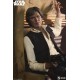 Estátua de Han Solo Sideshow 32 cm em poliresina