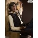 Estátua de Han Solo Sideshow 32 cm em poliresina