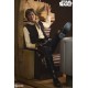 Estátua de Han Solo Sideshow 32 cm em poliresina