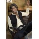 Estátua de Han Solo Sideshow 32 cm em poliresina