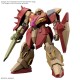 Figura Gundam Evolución Type-F01 de Bandai en rojo y beige