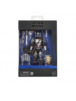 Figura del Mandaloriano y Grogu de Star Wars The Black Series