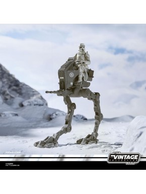 Figurine Imperial Remnant AT-RT de Star Wars The Vintage