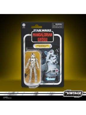 Figura de acción Hasbro Star Wars The Mandalorian AT-AT Conductor