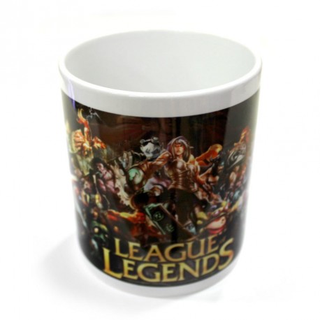 Taza LOL Campeones