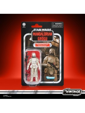 Figura Snowtrooper Star Wars The Mandalorian de Hasbro