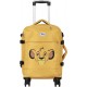 Valise cabine jaune Le Roi Lion Disney