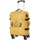 Valise cabine jaune Le Roi Lion Disney