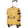 Mala de cabina de 4 rodas Amarelo O Rei Leão Rosto Disney