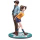 Estatua de Heiji Hattori y Kazuha Toyama de Detective Conan