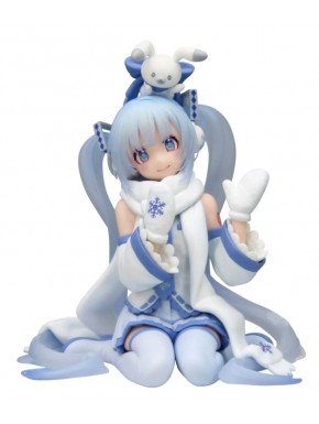Figura Hatsune Miku Snow Miku 10th aniversario