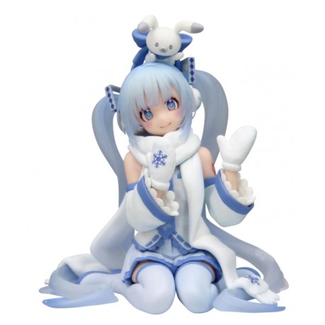 Figura Hatsune Miku Snow Miku 10th aniversario