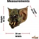 Máscara Cabeza Bat Creatures marca GHOULISH