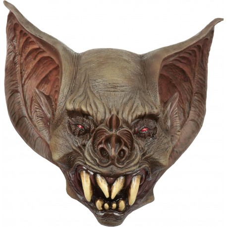 Máscara Cabeça Criaturas Morcego da GHOULISH