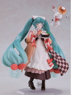 Figurine Hatsune Miku Snow Miku Winter Delicacy de 14 cm