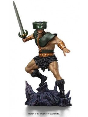 Statue Triklops Masters of the Universe avec épée