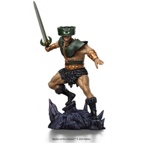 Statue Triklops Masters of the Universe avec épée