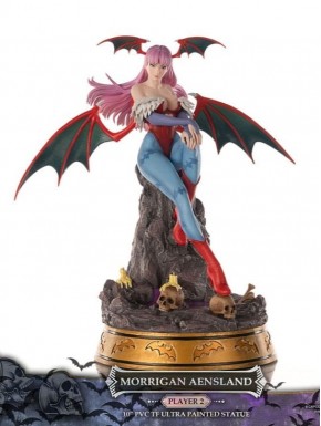 Statue Morrigan Aensland variante Player 2 en PVC
