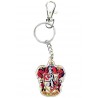 Keychain metal Gryffindor Crest with Carabiner