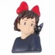 Imán de KiKi con gato Jiji de Studio Ghibli