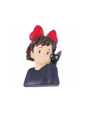 Imán de KiKi con gato Jiji de Studio Ghibli
