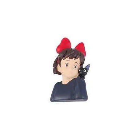 Imán de KiKi con gato Jiji de Studio Ghibli