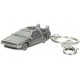 Keychain Delorean Back to the Future