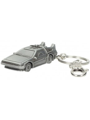 Keychain Delorean Back to the Future