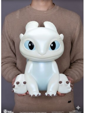 Hucha Light Fury de 35 cm en vinilo