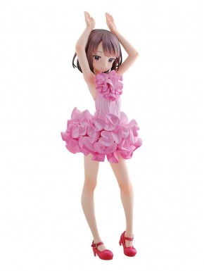 Estatua de Llenn en vestido rosa de 23 cm