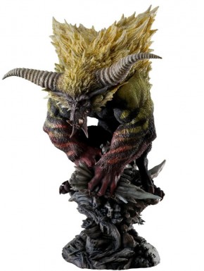 Estatua de Rajang Monster Hunter en PVC de 23 cm